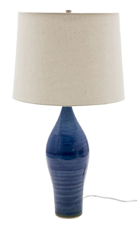 gothic style table lamps with dark finishes for a mysterious lookOne Light Table Lamp
