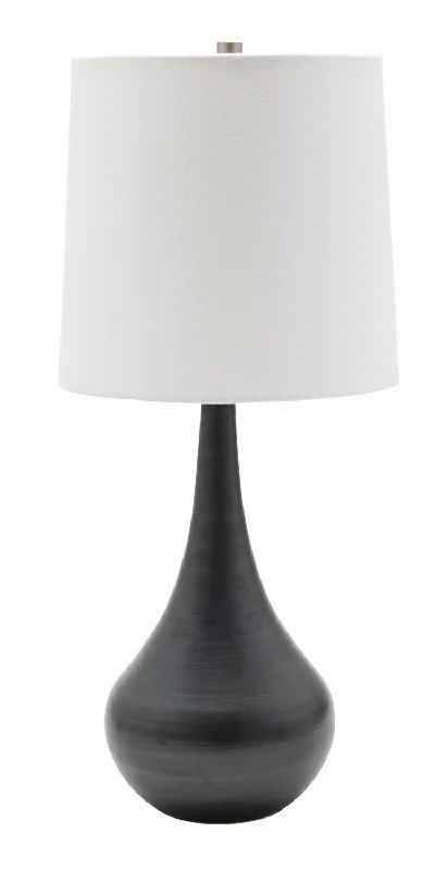 metal table lamps with a matte black finish for a sleek appearanceTable Lamp
