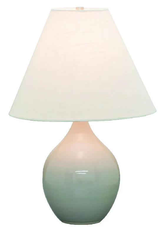 glass table lamps with a frosted surface for soft light diffusionOne Light Table Lamp
