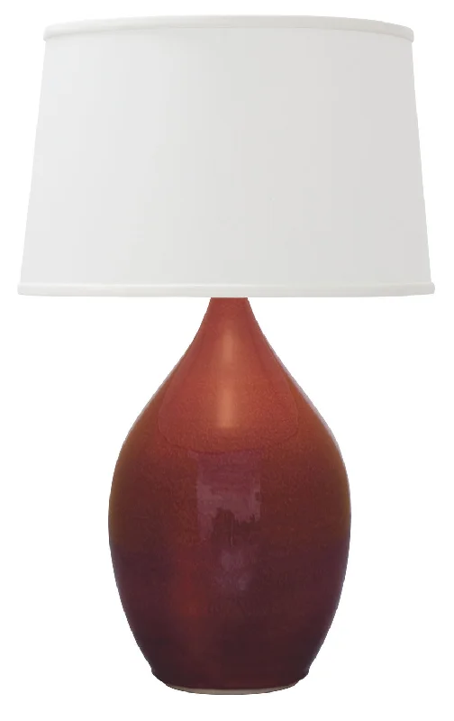 asian inspired table lamps with bamboo accents for a zen atmosphereOne Light Table Lamp
