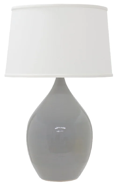 glass table lamps with a frosted surface for soft light diffusionOne Light Table Lamp