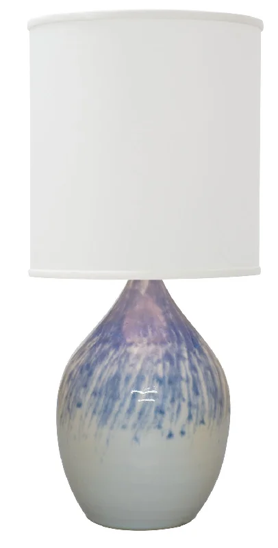 gothic style table lamps with dark finishes for a mysterious lookOne Light Table Lamp