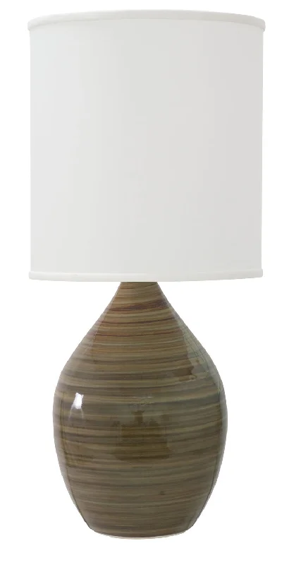 metal table lamps with a matte black finish for a sleek appearanceOne Light Table Lamp
