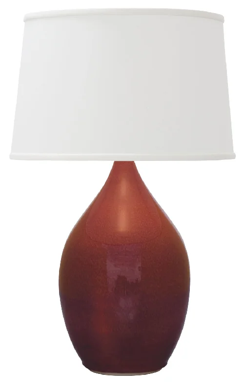 metal table lamps with a matte black finish for a sleek appearanceOne Light Table Lamp