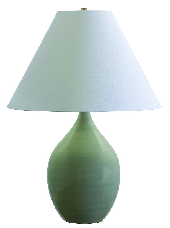 glass table lamps with a frosted surface for soft light diffusionOne Light Table Lamp