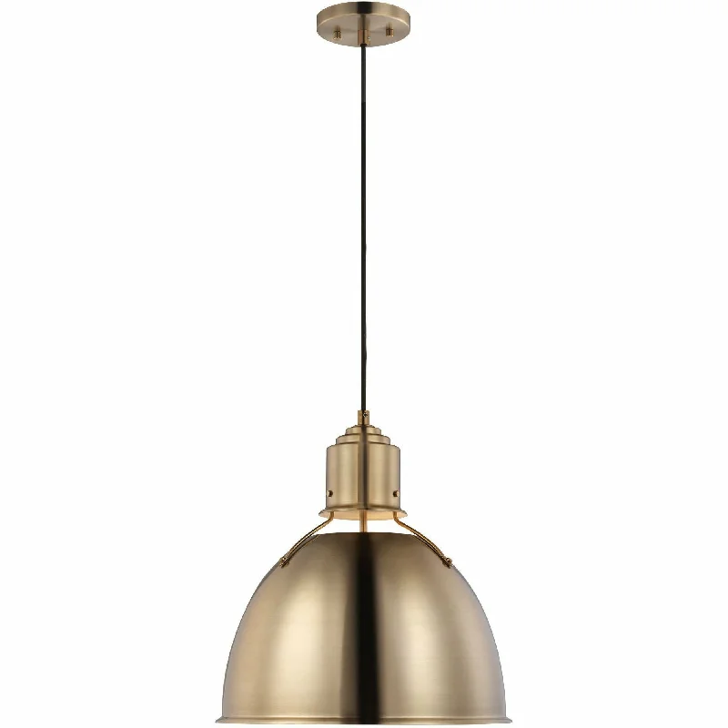 Indian - Themed Ceiling Lights with Intricate Filigree and Mirror WorkHuey One Light Medium Pendant Indian - Themed Ceiling Lights with Intricate Filigree and Mirror WorkHuey One Light Medium Pendant
