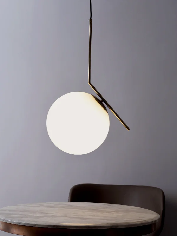 Modern Minimalist Ceiling Lights for Contemporary InteriorsIC Globe 250 Pendant Light Modern Minimalist Ceiling Lights for Contemporary InteriorsIC Globe 250 Pendant Light