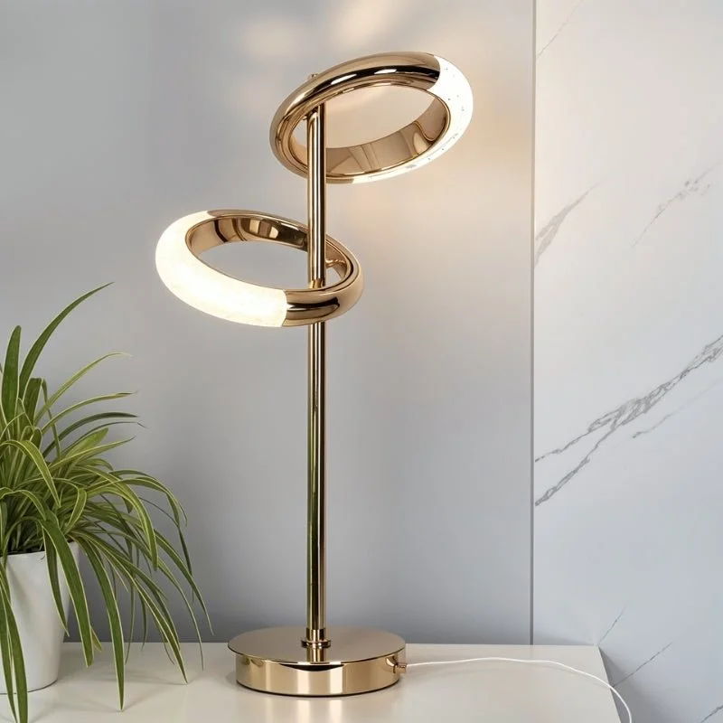 wooden table lamps with natural grain for a warm and organic feelIlaw Table Lamp