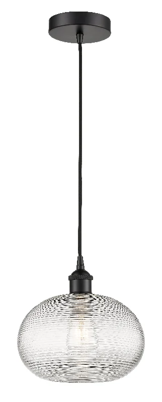 Glass Ceiling Lights with Frosted, Colored, or Etched GlassInnovations Lighting 616-1P-BK-G555-10 Edison Pendant Light Matte Black Glass Ceiling Lights with Frosted, Colored, or Etched GlassInnovations Lighting 616-1P-BK-G555-10 Edison Pendant Light Matte Black