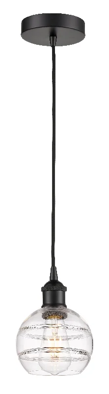Modern Minimalist Ceiling Lights for Contemporary InteriorsInnovations Lighting 616-1P-BK-G556-6CL Edison Pendant Light Matte Black Modern Minimalist Ceiling Lights for Contemporary InteriorsInnovations Lighting 616-1P-BK-G556-6CL Edison Pendant Light Matte Black