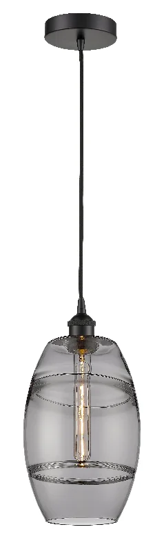 Chinese - Style Ceiling Lights with Red Lantern - Inspired DesignsInnovations Lighting 616-1P-BK-G557-8SM Edison Pendant Light Matte Black Chinese - Style Ceiling Lights with Red Lantern - Inspired DesignsInnovations Lighting 616-1P-BK-G557-8SM Edison Pendant Light Matte Black