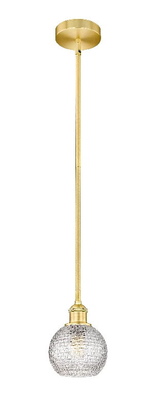 Scandinavian Style Ceiling Lights with Light Wood AccentsInnovations Lighting 616-1S-SG-G122C-6CL Edison Pendant Light Satin Gold Scandinavian Style Ceiling Lights with Light Wood AccentsInnovations Lighting 616-1S-SG-G122C-6CL Edison Pendant Light Satin Gold