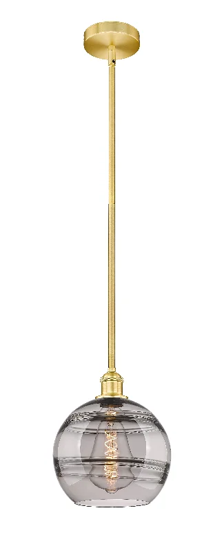 Industrial Style Ceiling Lights with Exposed Bulbs and Metal CagesInnovations Lighting 616-1S-SG-G556-10SM Edison Pendant Light Satin Gold Industrial Style Ceiling Lights with Exposed Bulbs and Metal CagesInnovations Lighting 616-1S-SG-G556-10SM Edison Pendant Light Satin Gold