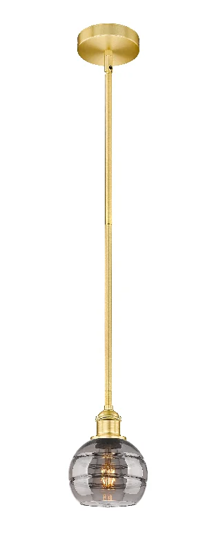 Bohemian Ceiling Lights with Beads, Tassels, and Colorful GlassInnovations Lighting 616-1S-SG-G556-6SM Edison Pendant Light Satin Gold Bohemian Ceiling Lights with Beads, Tassels, and Colorful GlassInnovations Lighting 616-1S-SG-G556-6SM Edison Pendant Light Satin Gold