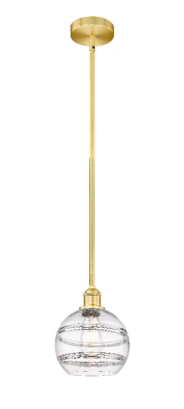 Retro Ceiling Lights Inspired by the 1950s and 1960s DesignInnovations Lighting 616-1S-SG-G556-8CL Edison Pendant Light Satin Gold Retro Ceiling Lights Inspired by the 1950s and 1960s DesignInnovations Lighting 616-1S-SG-G556-8CL Edison Pendant Light Satin Gold