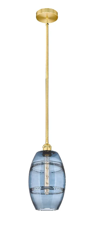 Bohemian Ceiling Lights with Beads, Tassels, and Colorful GlassInnovations Lighting 616-1S-SG-G557-8BL Edison Pendant Light Satin Gold Bohemian Ceiling Lights with Beads, Tassels, and Colorful GlassInnovations Lighting 616-1S-SG-G557-8BL Edison Pendant Light Satin Gold