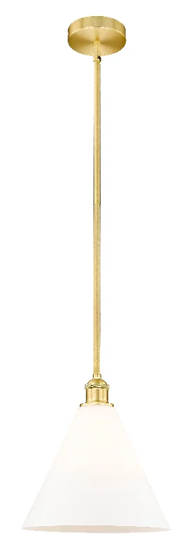 Chinese - Style Ceiling Lights with Red Lantern - Inspired DesignsInnovations Lighting 616-1S-SG-GBC-121 Edison Pendant Light Satin Gold Chinese - Style Ceiling Lights with Red Lantern - Inspired DesignsInnovations Lighting 616-1S-SG-GBC-121 Edison Pendant Light Satin Gold