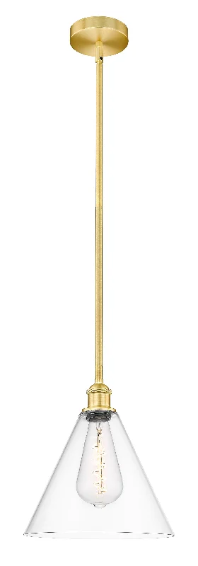 Art Deco Ceiling Lights with Geometric Patterns and Metallic FinishesInnovations Lighting 616-1S-SG-GBC-122 Edison Pendant Light Satin Gold Art Deco Ceiling Lights with Geometric Patterns and Metallic FinishesInnovations Lighting 616-1S-SG-GBC-122 Edison Pendant Light Satin Gold