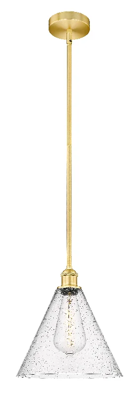 Industrial Style Ceiling Lights with Exposed Bulbs and Metal CagesInnovations Lighting 616-1S-SG-GBC-124 Edison Pendant Light Satin Gold Industrial Style Ceiling Lights with Exposed Bulbs and Metal CagesInnovations Lighting 616-1S-SG-GBC-124 Edison Pendant Light Satin Gold