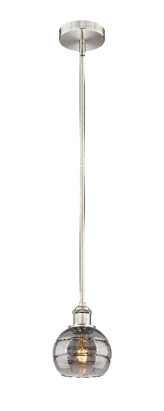 Metal Ceiling Lights in Brass, Copper, Stainless Steel, and IronInnovations Lighting 616-1S-SN-G556-6SM Edison Pendant Light Brushed Satin Nickel Metal Ceiling Lights in Brass, Copper, Stainless Steel, and IronInnovations Lighting 616-1S-SN-G556-6SM Edison Pendant Light Brushed Satin Nickel