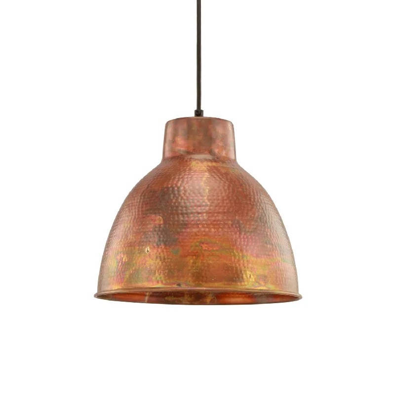 Rustic Ceiling Lights with Reclaimed Wood and Distressed FinishesInnovations Charita 650-1P-BC-11-LED Pendant Light - Burnt Copper Rustic Ceiling Lights with Reclaimed Wood and Distressed FinishesInnovations Charita 650-1P-BC-11-LED Pendant Light - Burnt Copper
