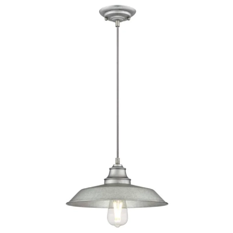 Crystal Ceiling Lights with High - Quality Swarovski CrystalsIron Hill Galvanized Pendant Crystal Ceiling Lights with High - Quality Swarovski CrystalsIron Hill Galvanized Pendant