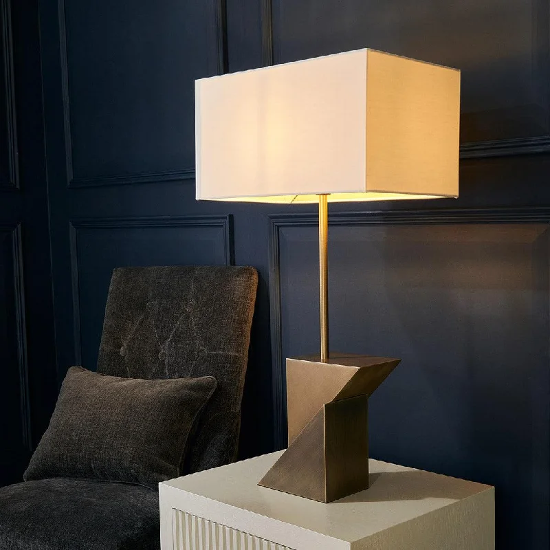 gothic style table lamps with dark finishes for a mysterious lookIrwell Tall Table Lamp - RV Astley