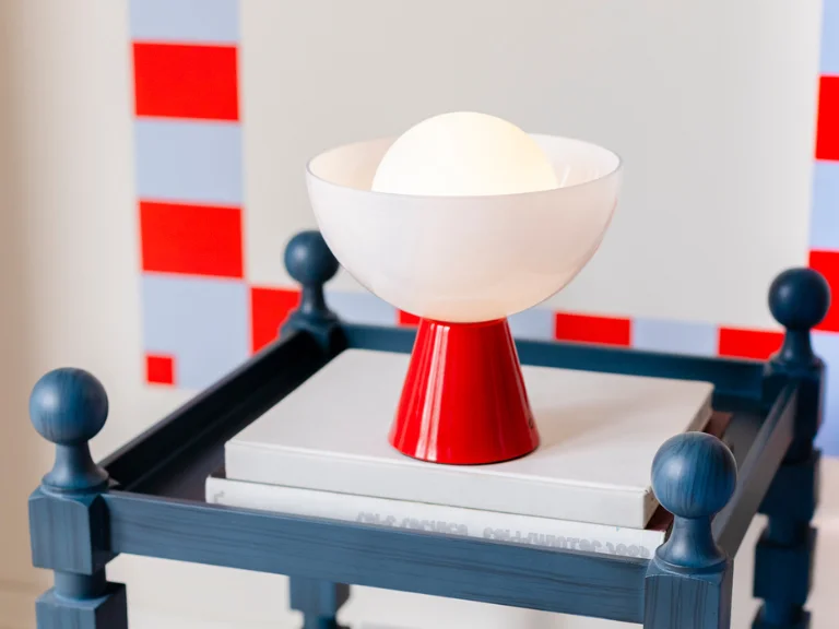 metal table lamps with a matte black finish for a sleek appearanceJam red dome cordless table lamp