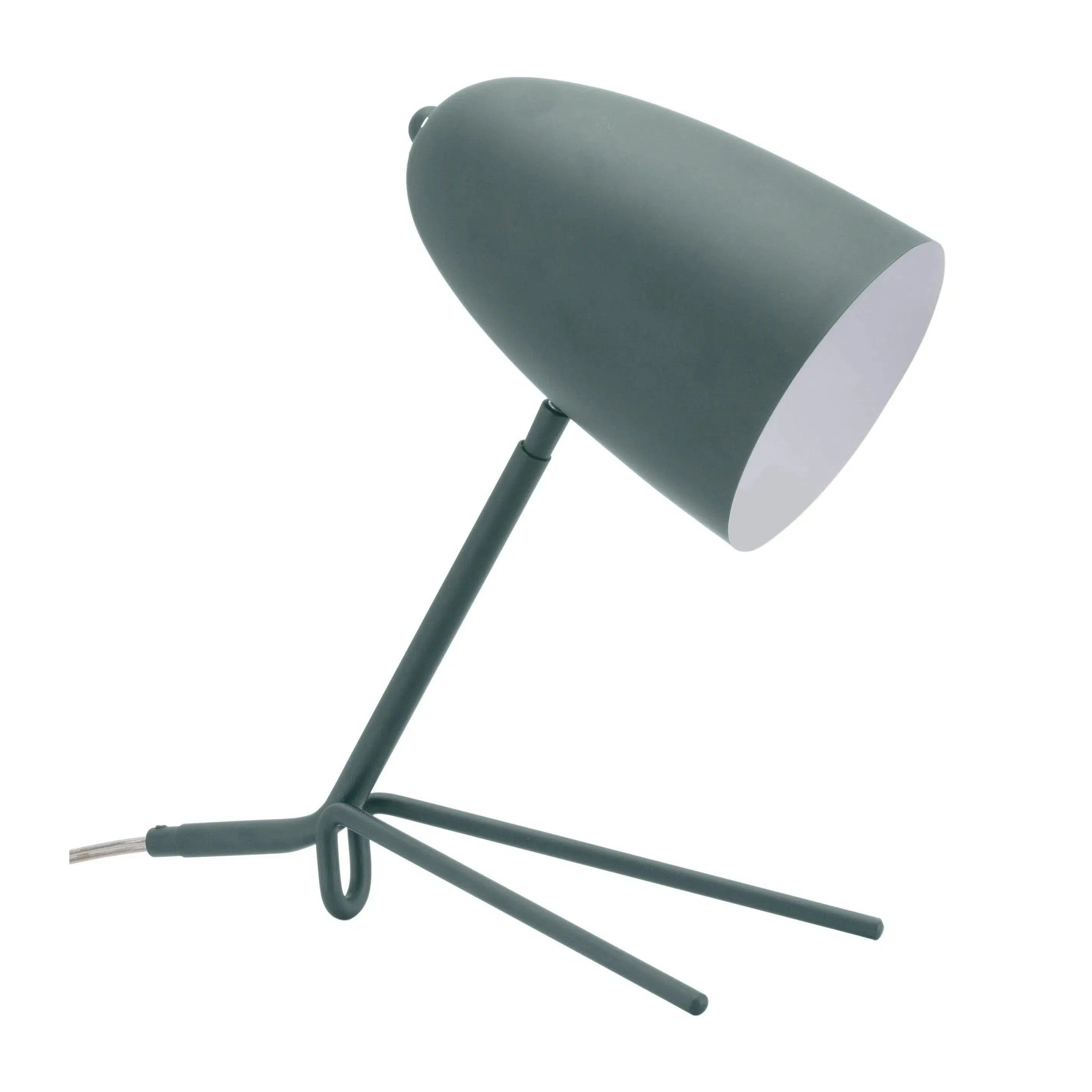 marble table lamps with a luxurious veined pattern for high end decorJamison Table Lamp Matte Green