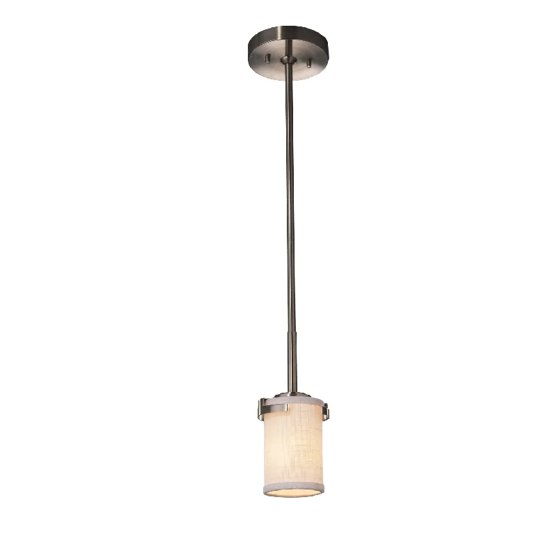 Contemporary Ceiling Lights with Unique, Abstract ShapesOne Light Pendant