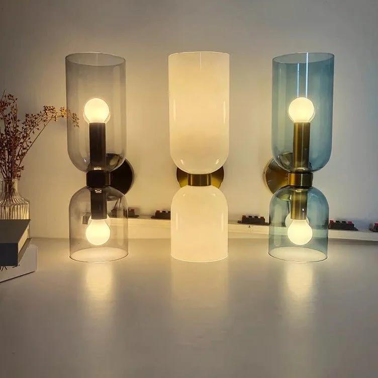 crystal table lamps with dazzling prisms for a glamorous effectKass Table Lamp