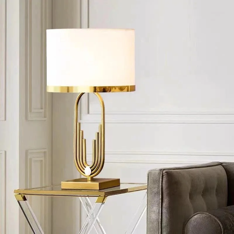 metal table lamps with a matte black finish for a sleek appearanceKawiil Table Lamp