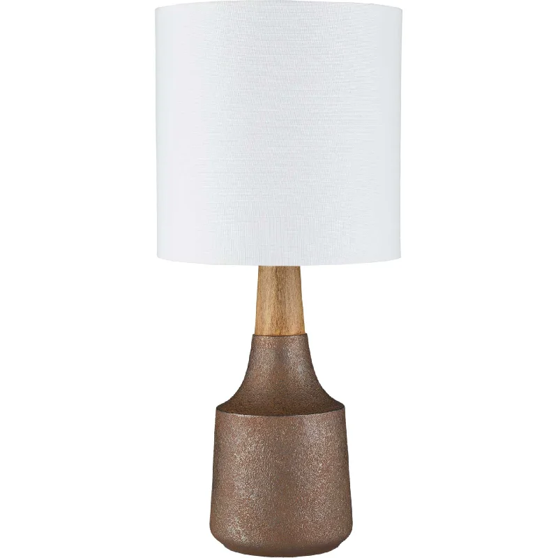 ceramic table lamps with hand painted designs for an artistic touchKeaton Table Lamp Camel/White/Copper ceramic table lamps with hand painted designs for an artistic touchKeaton Table Lamp Camel/White/Copper