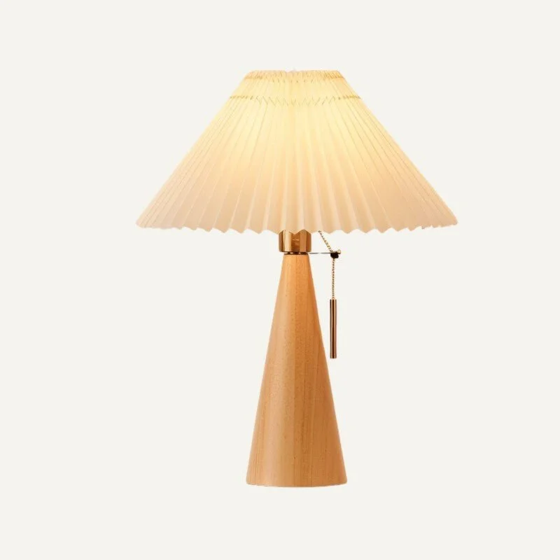 wooden table lamps with natural grain for a warm and organic feelKishel Table Lamp