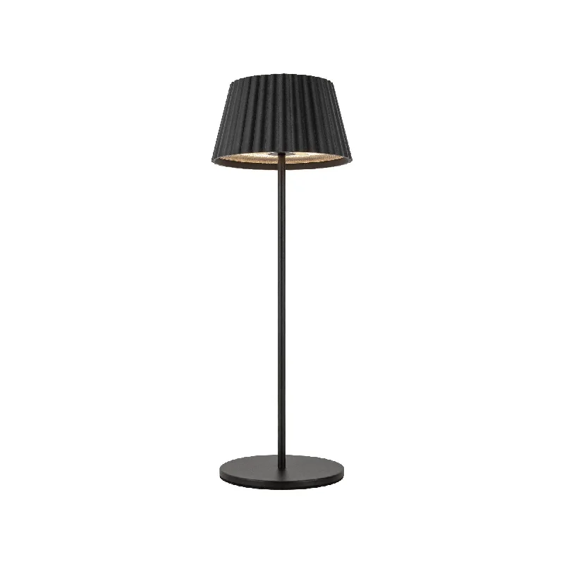 gothic style table lamps with dark finishes for a mysterious lookDario 5" LED Table Lamp
