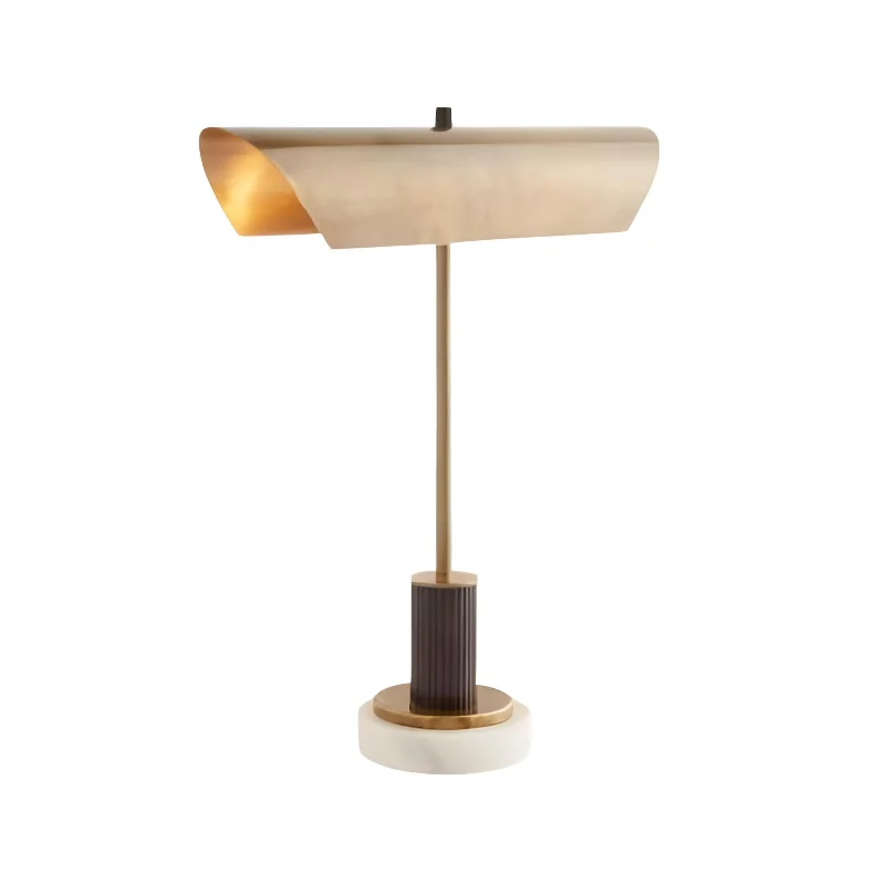 marble table lamps with a luxurious veined pattern for high end decorLansing Table Lamp