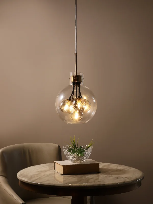 Glass Ceiling Lights with Frosted, Colored, or Etched GlassLaura B Smoky Pendant Light Glass Ceiling Lights with Frosted, Colored, or Etched GlassLaura B Smoky Pendant Light