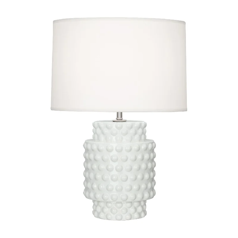 glass table lamps with a frosted surface for soft light diffusionLily Dolly Accent Lamp