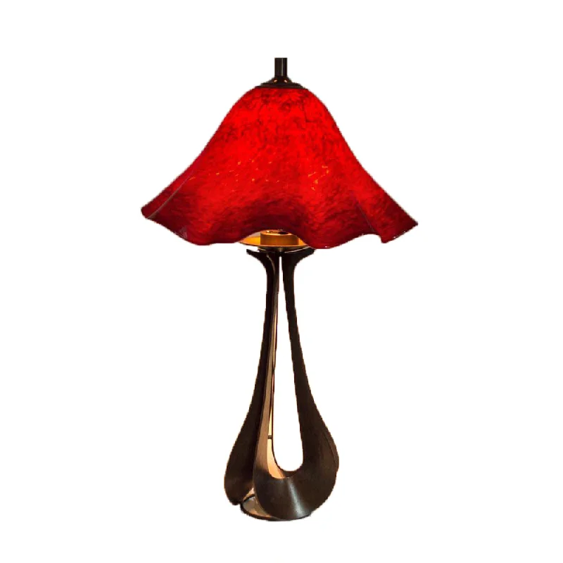 bohemian table lamps with colorful patterns for eclectic bedroomsLino Table Lamp