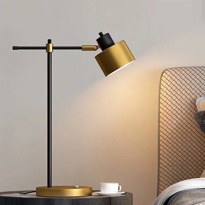 industrial style table lamps with exposed bulbs for loft apartmentsLipa Table Lamp