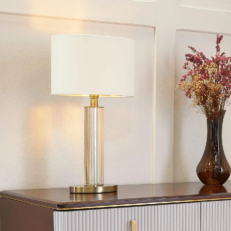 modern minimalist table lamps for contemporary living roomsLisle Table Lamp - RV Astley