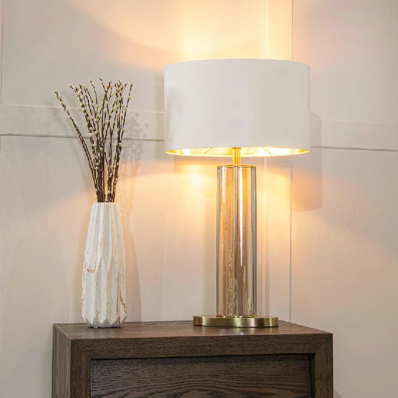 coastal style table lamps with nautical elements for beach housesLisle Tall Table Lamp - RV Astley