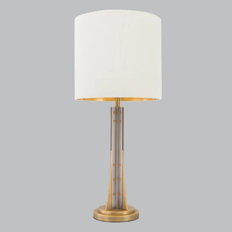 ceramic table lamps with hand painted designs for an artistic touchLivingsley Aria Table Lamp