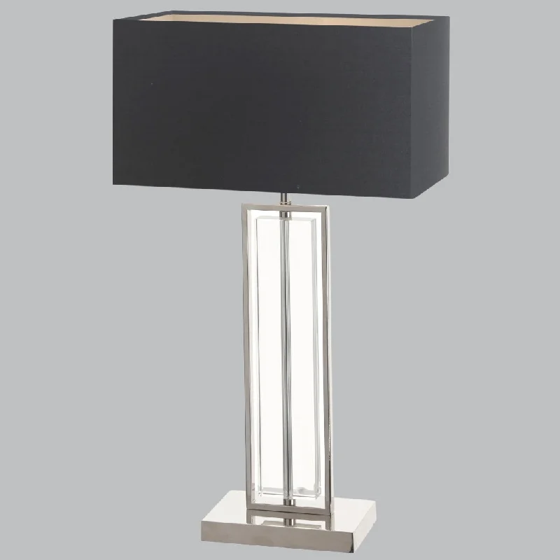 wooden table lamps with natural grain for a warm and organic feelLivingsley Cade Table Lamp – Nickel wooden table lamps with natural grain for a warm and organic feelLivingsley Cade Table Lamp – Nickel