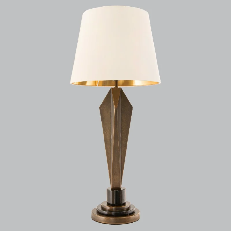 glass table lamps with a frosted surface for soft light diffusionLivingsley Ellis Table Lamp
