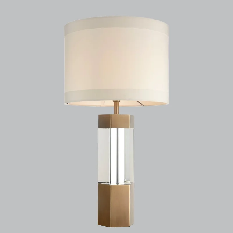 marble table lamps with a luxurious veined pattern for high end decorLivingsley Freya Table Lamp