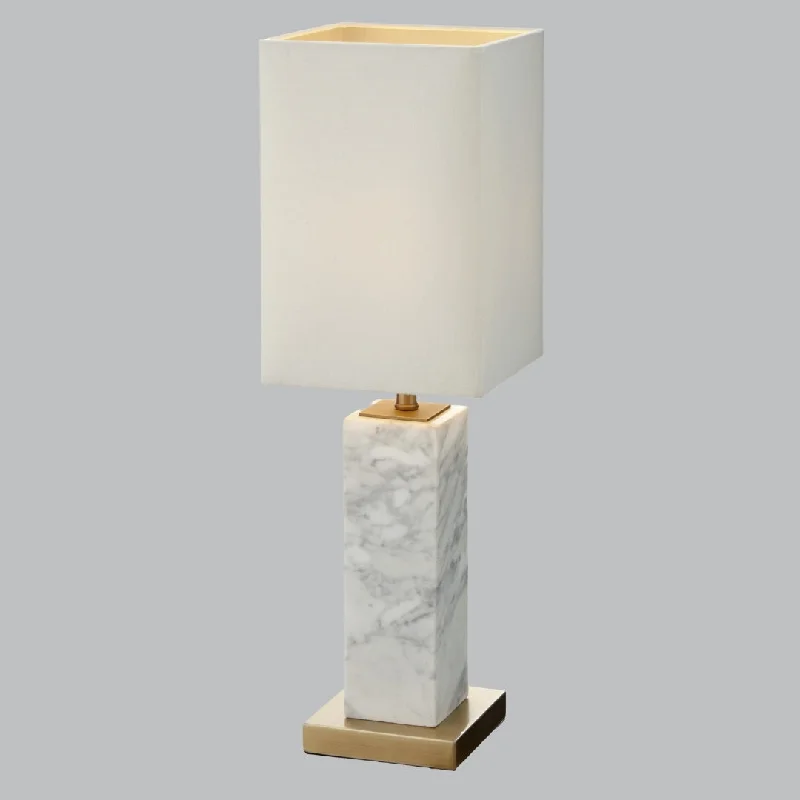 modern minimalist table lamps for contemporary living roomsLivingsley Pax Table Lamp – White and Antique Brass modern minimalist table lamps for contemporary living roomsLivingsley Pax Table Lamp – White and Antique Brass