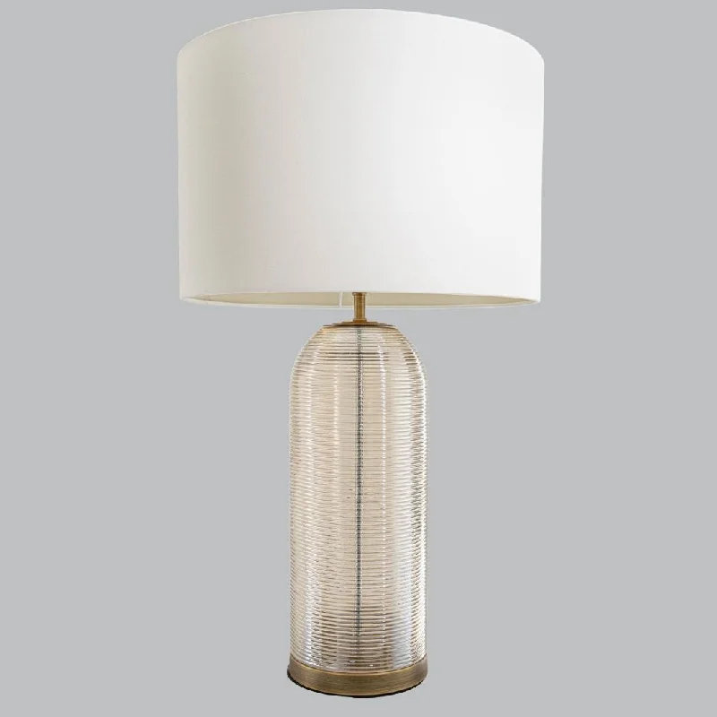 mid century modern table lamps with iconic designs for a stylish studyLivingsley Quince Table Lamp – Antique Brass