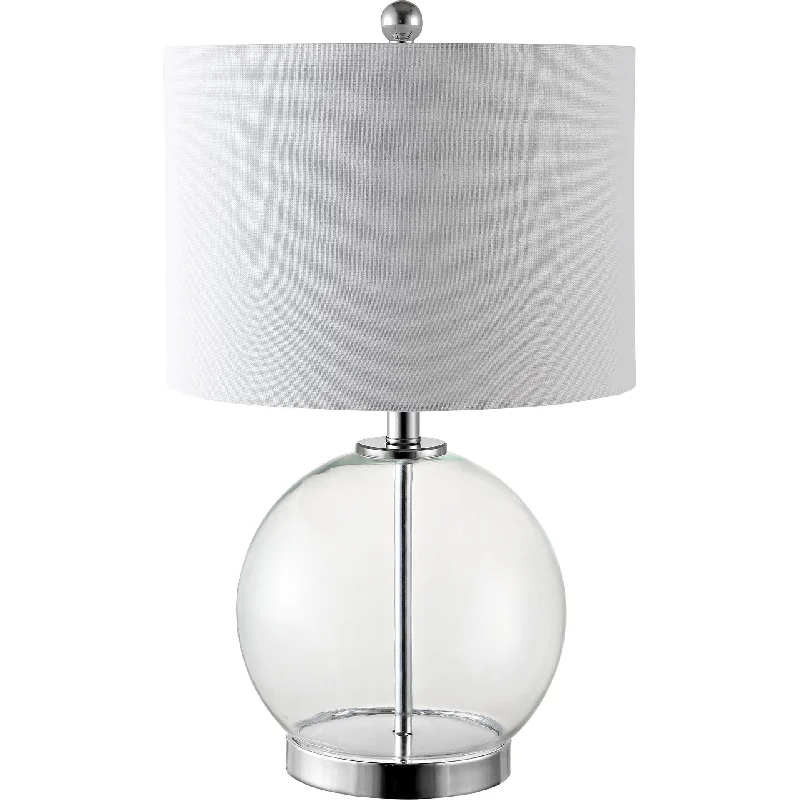 leather table lamps with a distressed texture for a rugged charmLoli Table Lamps Clear/Chrome (Set of 2) leather table lamps with a distressed texture for a rugged charmLoli Table Lamps Clear/Chrome (Set of 2)