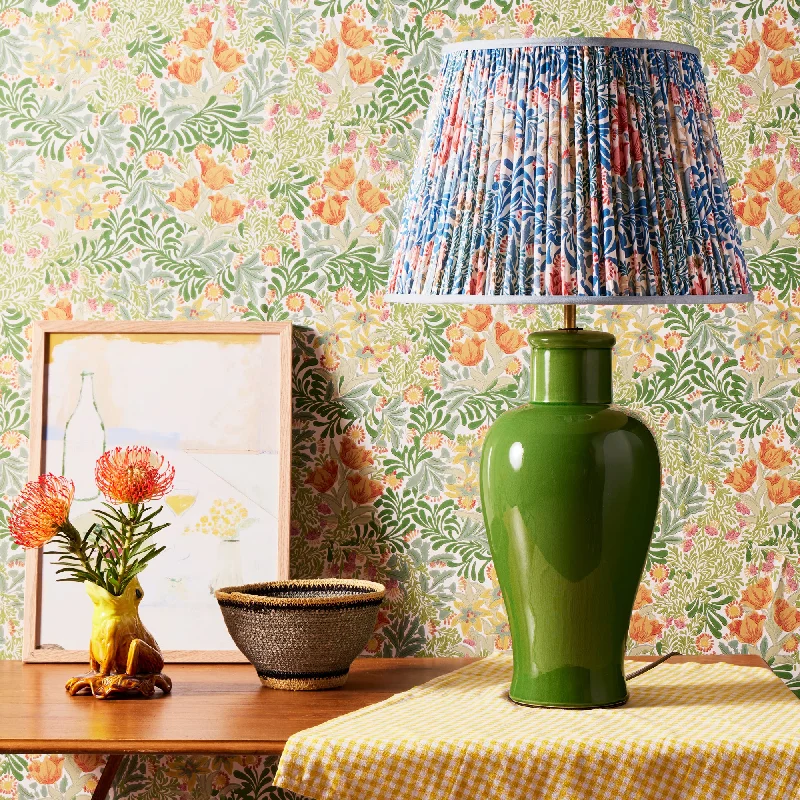 industrial style table lamps with exposed bulbs for loft apartmentsLarger Lolita table lamp in an emerald glaze